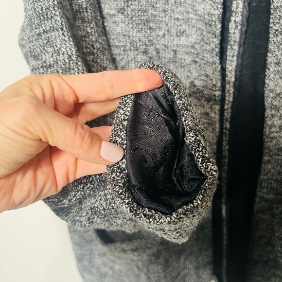 Soft Surroundings St. James Jacket Charcoal Sz 1x - Picture 8 of 13